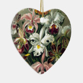Orchid Botanical Print Keramisch Ornament (Rechts)