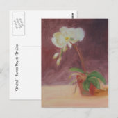 "Orchid" Briefkaart (Voorkant / Achterkant)