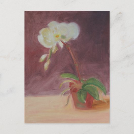 "Orchid" Briefkaart (Voorkant)