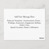 Orchid Briefkaart (Achterkant)