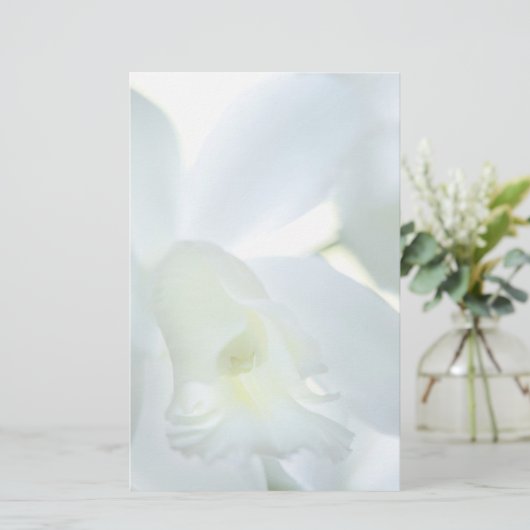Orchid Briefpapier (Staand voorkant)