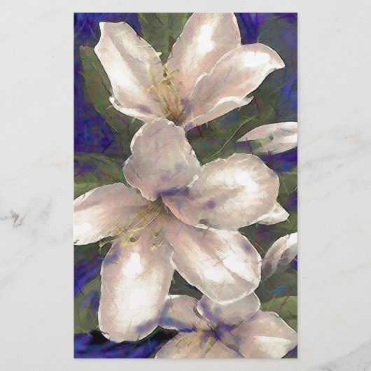 Orchid Briefpapier (Voorkant)