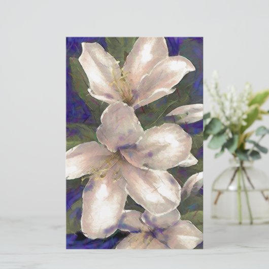 Orchid Briefpapier (Staand voorkant)