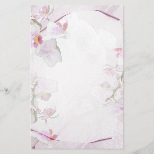 Orchid briefpapier (Voorkant)