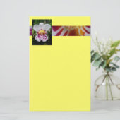 Orchid Briefpapier (Staand voorkant)