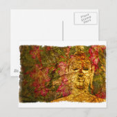 Orchid Buddha Briefkaart (Voorkant / Achterkant)