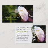 Orchid Business Card Visitekaartje (Voorkant / Achterkant)
