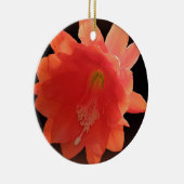 Orchid Cactus - Epiphyllum Ackermannii - Blossom Keramisch Ornament (Rechts)