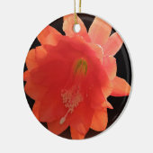 Orchid Cactus - Epiphyllum Ackermannii - Blossom Keramisch Ornament (Links)