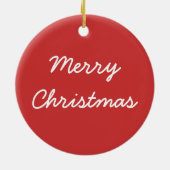 Orchid Cactus - Epiphyllum Ackermannii - Blossom Keramisch Ornament (Achterkant)