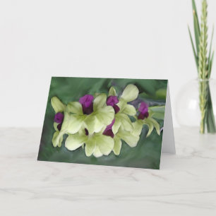 Orchid Card Kaart