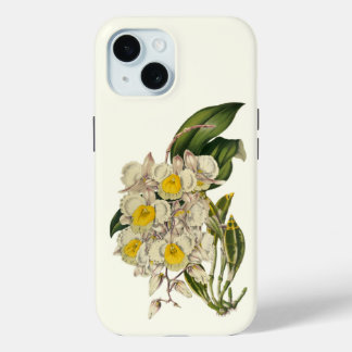 Orchid iPhone 15 Case