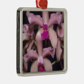 Orchid (Cattleya amethystoglossa), oostelijk Metalen Ornament (Rechts)