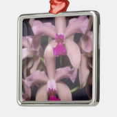 Orchid (Cattleya amethystoglossa), oostelijk Metalen Ornament (Links)