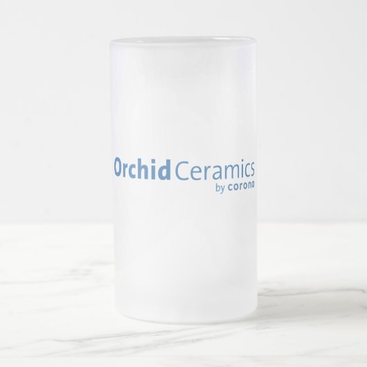 Orchid Ceramics Frosted Mok (Center)