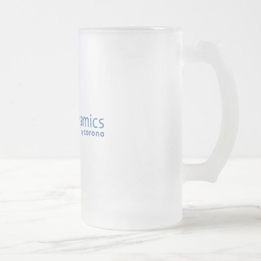 Orchid Ceramics Frosted Mok (Rechts)