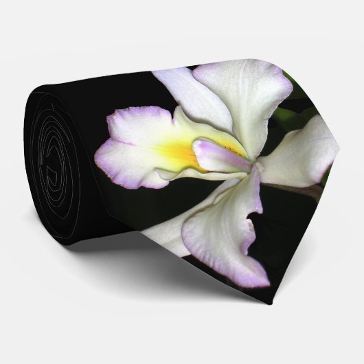 Orchid Chic Wedding Stropdas (Opgerold)