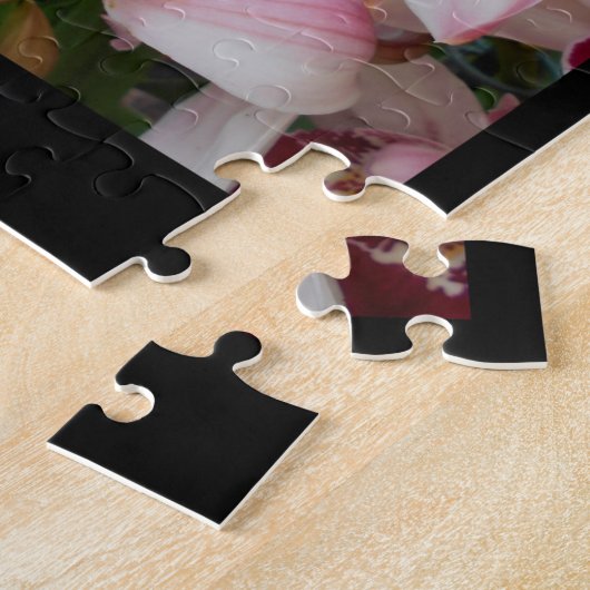 Orchid Collage Legpuzzel (Zijkant)