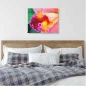 Orchid Colors Canvas Afdruk (Insitu (Slaapkamer))
