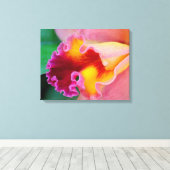 Orchid Colors Canvas Afdruk (Insitu (Houten vloer))