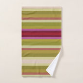 Orchid Colour Towel Set Bad Handdoek (Handdoek)