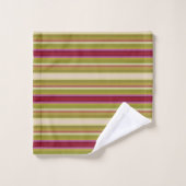 Orchid Colour Towel Set Bad Handdoek (Wasdoekje)