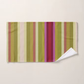 Orchid Colour Towel Set Bad Handdoek (Handdoek)