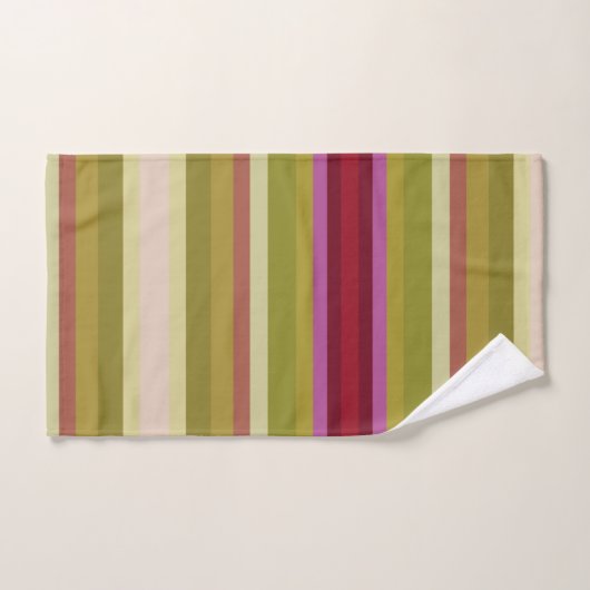 Orchid Colour Towel Set Bad Handdoek (Handdoek)