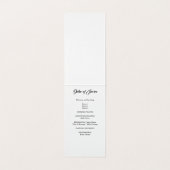 Orchid Cross Lily Religious Kaart (Binnenkant ongevouwen)