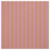 Orchid & Dark Goldenrod Striped Pattern Stof (Swatch)