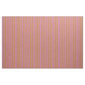 Orchid & Dark Goldenrod Striped Pattern Stof (Fat Quarter)