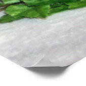 Orchid de Hedegel Poster (Hoek)