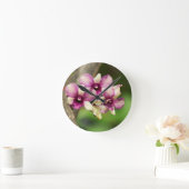 Orchid Delight Ronde Klok (Huis)