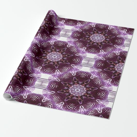 Orchid Delights..... Cadeaupapier (Uitgerold)
