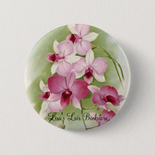 Orchid - DendrobiumPhalaenopsis Ronde Button 5,7 Cm (Voorkant)