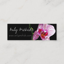 Orchid Design Profile Card