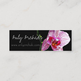 Orchid Design Profile Card Mini Visitekaartje