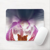 Orchid Device Mousepad Muismat (Met muis)