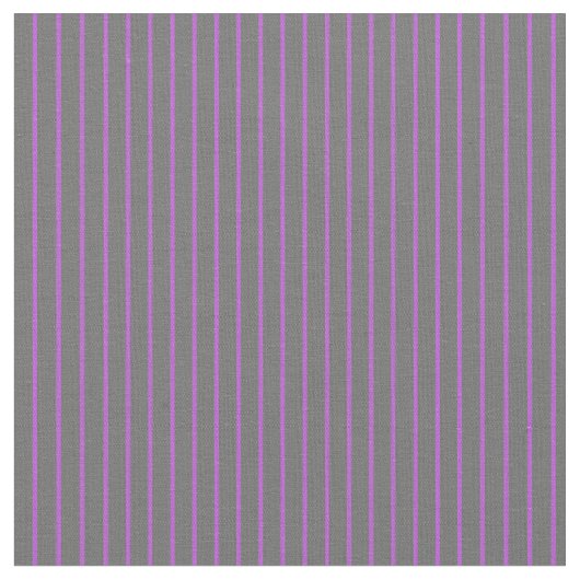 Orchid & Dim Grey Pattern of Stripes Stof (Close Up)