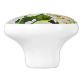 Orchid Drawer Knob Keramische Knop (Zijkant)