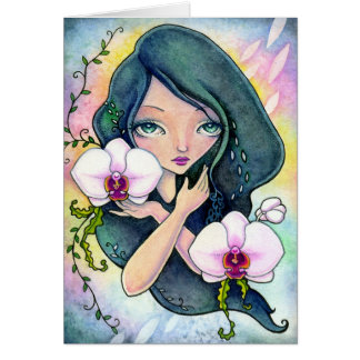 Orchid Dreams - blanco kaart