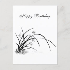 Orchid Elegance Briefkaart