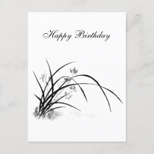 Orchid Elegance Briefkaart