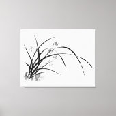 Orchid Elegance Canvas Afdruk (Voorkant)