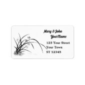 Orchid Elegance Etiket (Voorkant)