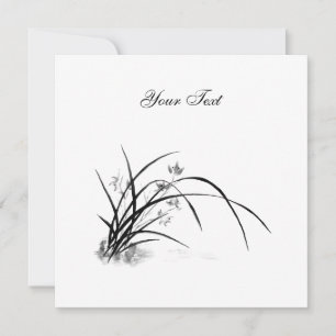 Orchid Elegance Kaart