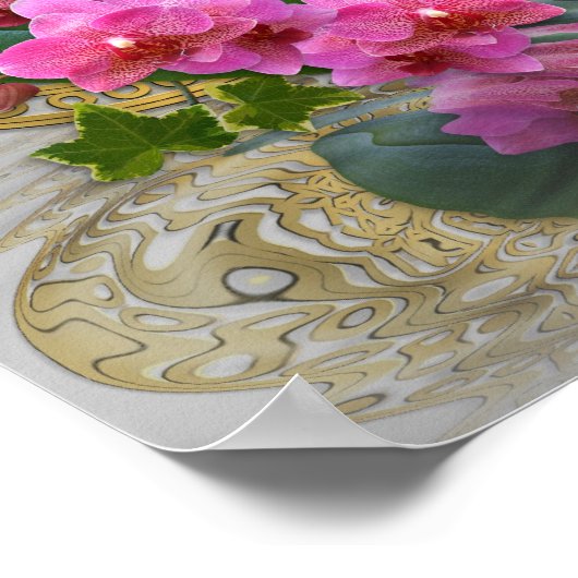 Orchid elegance poster (Hoek)