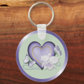 Orchid Elegance Sleutelhanger (Voorkant)