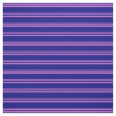 Orchid en Blue Lines Pattern Stof (Swatch)