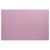 Orchid en Chartreuse gekleurde strepen Stof (Yard (91,4 cm))